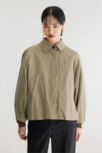 Load image into Gallery viewer, Jodie Trench Jacket - Shadow
