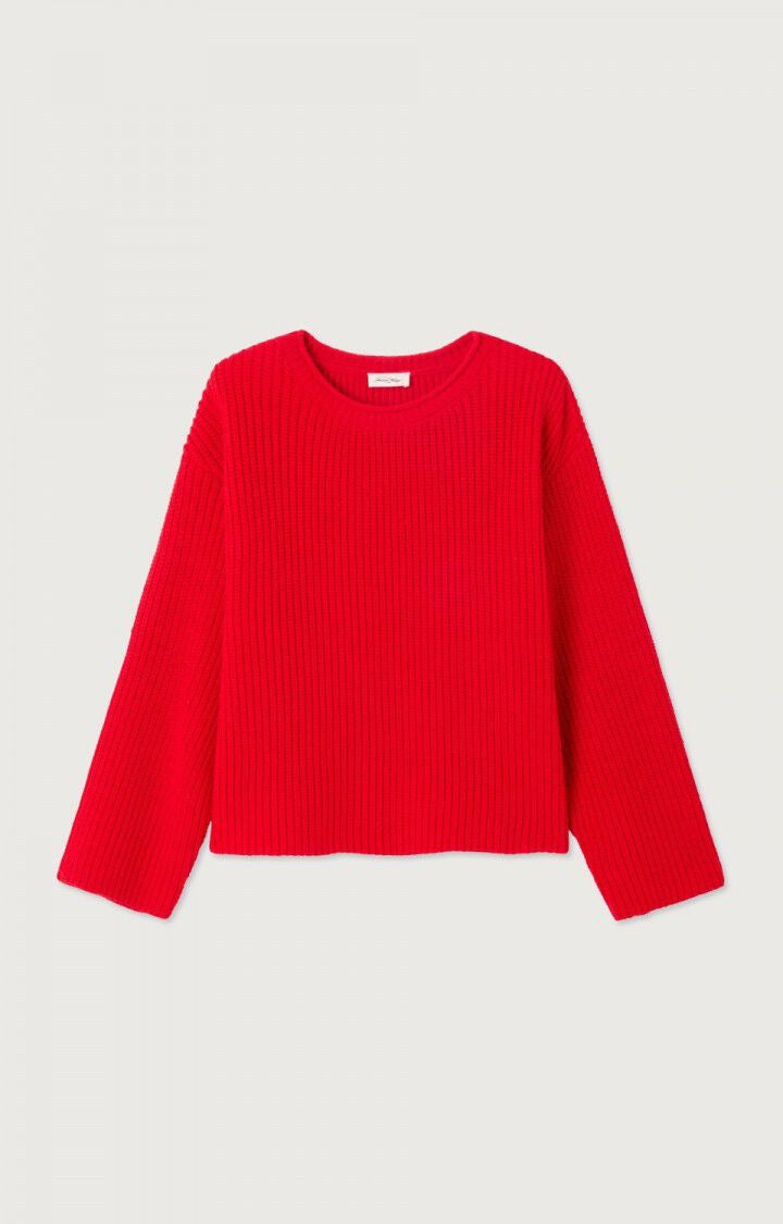 Crashway Jumper - Scarlet