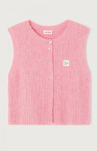 Load image into Gallery viewer, East Sleeveless Cardigan - Pink Orchid
