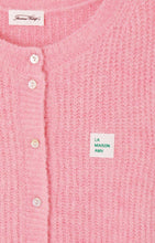 Load image into Gallery viewer, East Sleeveless Cardigan - Pink Orchid
