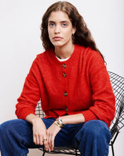 Load image into Gallery viewer, Melis Cardigan - Red
