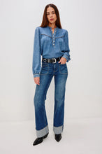 Load image into Gallery viewer, Sunna Shirt - Blue Stone
