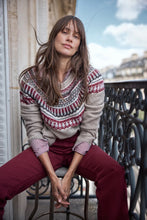 Load image into Gallery viewer, Nordic Sweater - Beige
