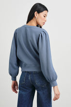 Load image into Gallery viewer, Tiffany Sweatshirt - Faded Periwinkle
