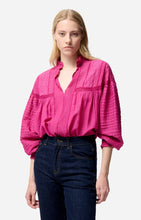Load image into Gallery viewer, Dahlia Blouse - Garnet

