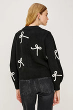 Load image into Gallery viewer, Francesca Cardigan - Black Ivory
