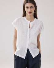Load image into Gallery viewer, Teza Shirt - White
