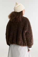 Load image into Gallery viewer, Jallis Faux Fur Jacket - Dark Roast

