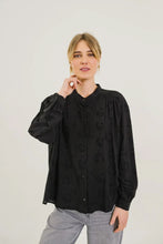 Load image into Gallery viewer, Ella Blouse - Black
