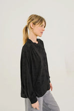 Load image into Gallery viewer, Ella Blouse - Black

