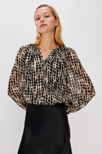 Load image into Gallery viewer, Indi Top - Spotted Shibori
