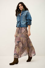 Load image into Gallery viewer, Pitsy Maxi Skirt - Rose
