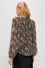 Load image into Gallery viewer, Indi Top - Spotted Shibori
