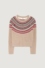 Load image into Gallery viewer, Nordic Sweater - Beige
