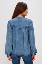 Load image into Gallery viewer, Sunna Shirt - Blue Stone

