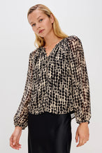 Load image into Gallery viewer, Indi Top - Spotted Shibori
