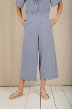 Load image into Gallery viewer, Aide Trousers - Navy Gingham
