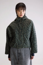 Load image into Gallery viewer, Jenna Hooded Jacket - Leopard
