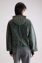 Load image into Gallery viewer, Jenna Hooded Jacket - Leopard
