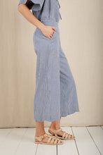 Load image into Gallery viewer, Aide Trousers - Navy Gingham
