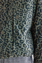 Load image into Gallery viewer, Jenna Hooded Jacket - Leopard
