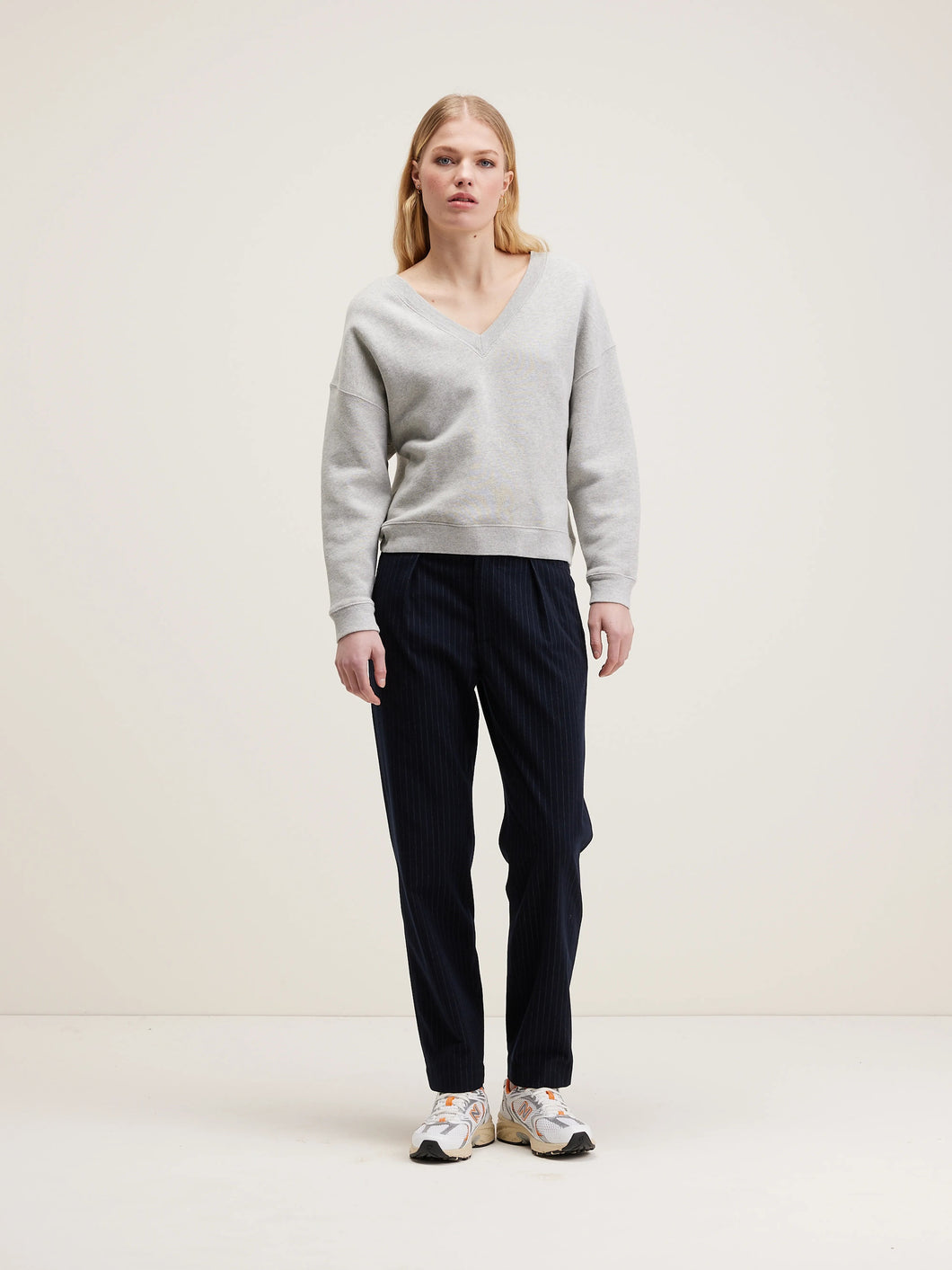 Fellow Sweatshirt - Heather Grey