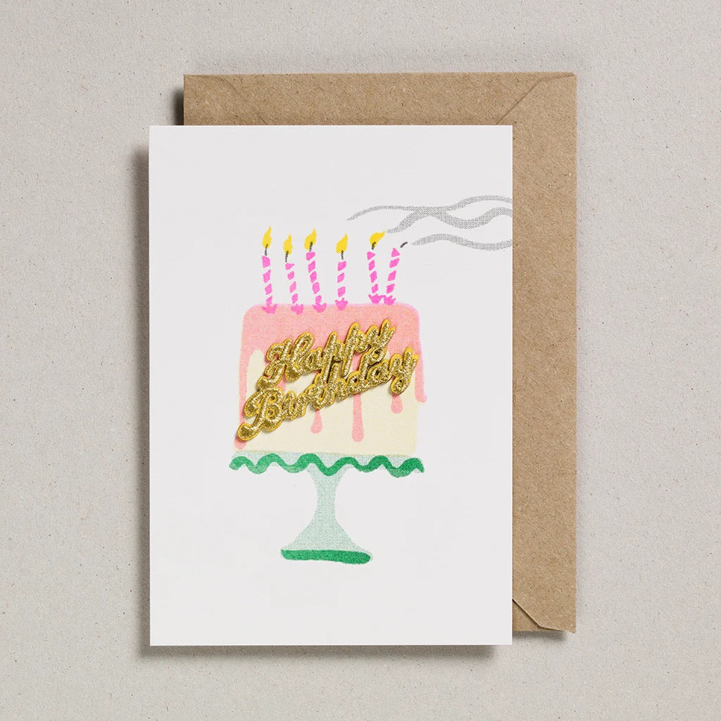 Happy Birthday - Birthday Cake
