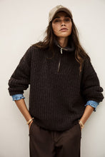 Load image into Gallery viewer, Beltane Jumper - Brown
