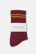 Load image into Gallery viewer, Boyfriend Socks - Cardinal
