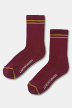 Load image into Gallery viewer, Boyfriend Socks - Cardinal
