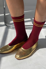 Load image into Gallery viewer, Boyfriend Socks - Cardinal
