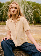 Load image into Gallery viewer, Mina Knitted Shirt - Ecru
