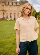 Load image into Gallery viewer, Mina Knitted Shirt - Ecru
