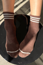 Load image into Gallery viewer, Girlfriend Socks - Mahogany
