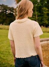 Load image into Gallery viewer, Mina Knitted Shirt - Ecru
