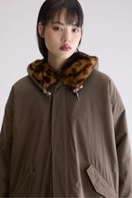 Load image into Gallery viewer, Laos Hooded Parka - Sage
