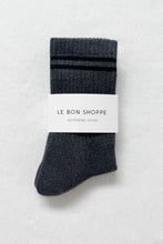 Load image into Gallery viewer, Boyfriend Socks - Charcoal
