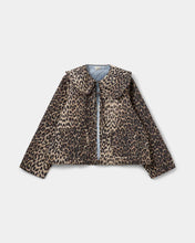 Load image into Gallery viewer, Svana Jacket - Leopard Print
