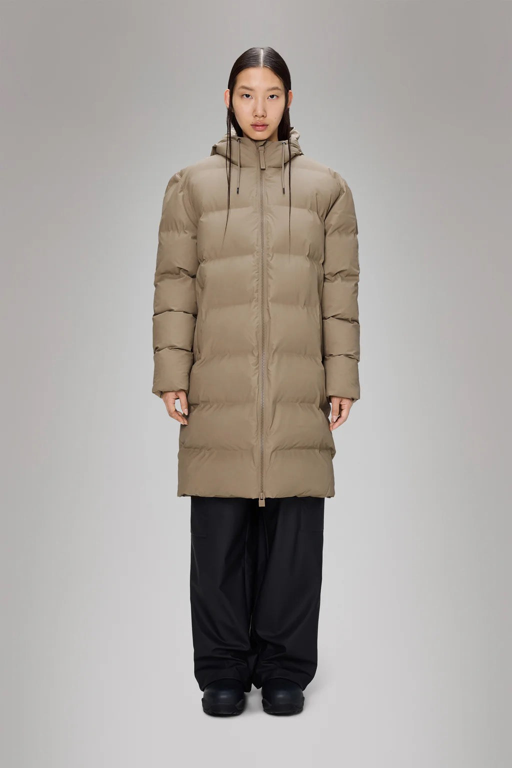 Alta Puffer - Beige