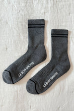 Load image into Gallery viewer, Boyfriend Socks - Charcoal
