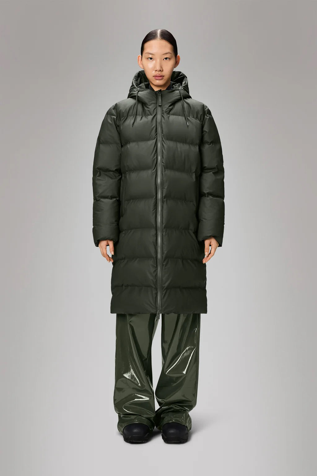 Alta Puffer - Green