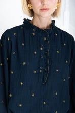 Load image into Gallery viewer, Anais Shirt - Midnight
