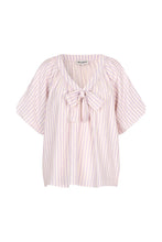 Load image into Gallery viewer, Pine Blouse - Lilac Stripe
