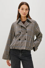 Load image into Gallery viewer, Jett Jacket - Mocha Check
