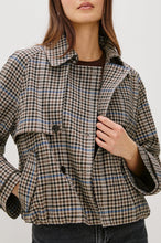 Load image into Gallery viewer, Jett Jacket - Mocha Check
