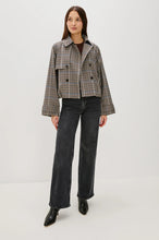 Load image into Gallery viewer, Jett Jacket - Mocha Check
