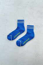 Load image into Gallery viewer, Girlfriend Socks - Royal Blue
