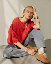 Load image into Gallery viewer, Sienna Trousers - Navy Stripe
