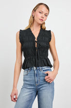 Load image into Gallery viewer, Martine Top - Black
