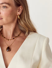 Load image into Gallery viewer, Rock Stone Necklace - Tiger's Eye
